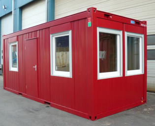 Bureau Modulaire 20ft(Vue 2)